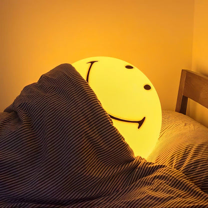 Smiling Rechargeable Built-in Battery Portable lamp Table Lamp