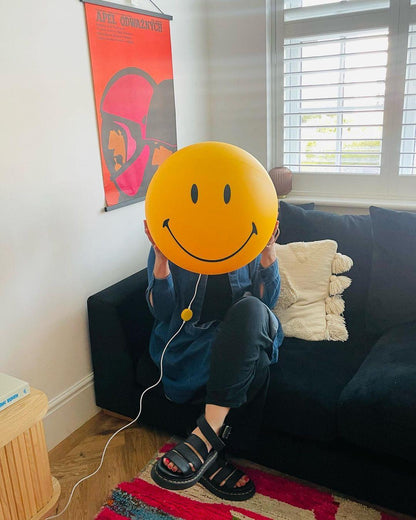 Smiling Rechargeable Built-in Battery Portable lamp Table Lamp