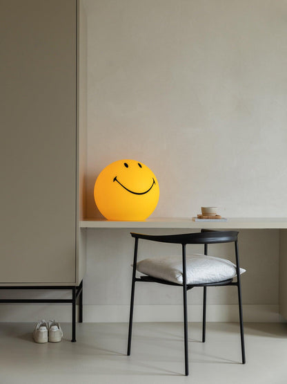 Smiling Rechargeable Built-in Battery Portable lamp Table Lamp