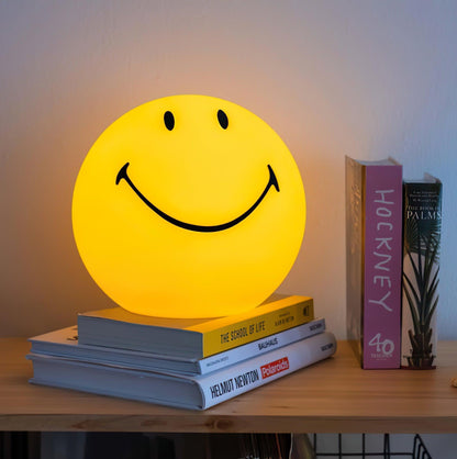 Smiling Rechargeable Built-in Battery Portable lamp Table Lamp