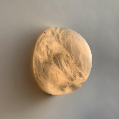 Snowflake Alabaster Wall sconce Wall Sconce