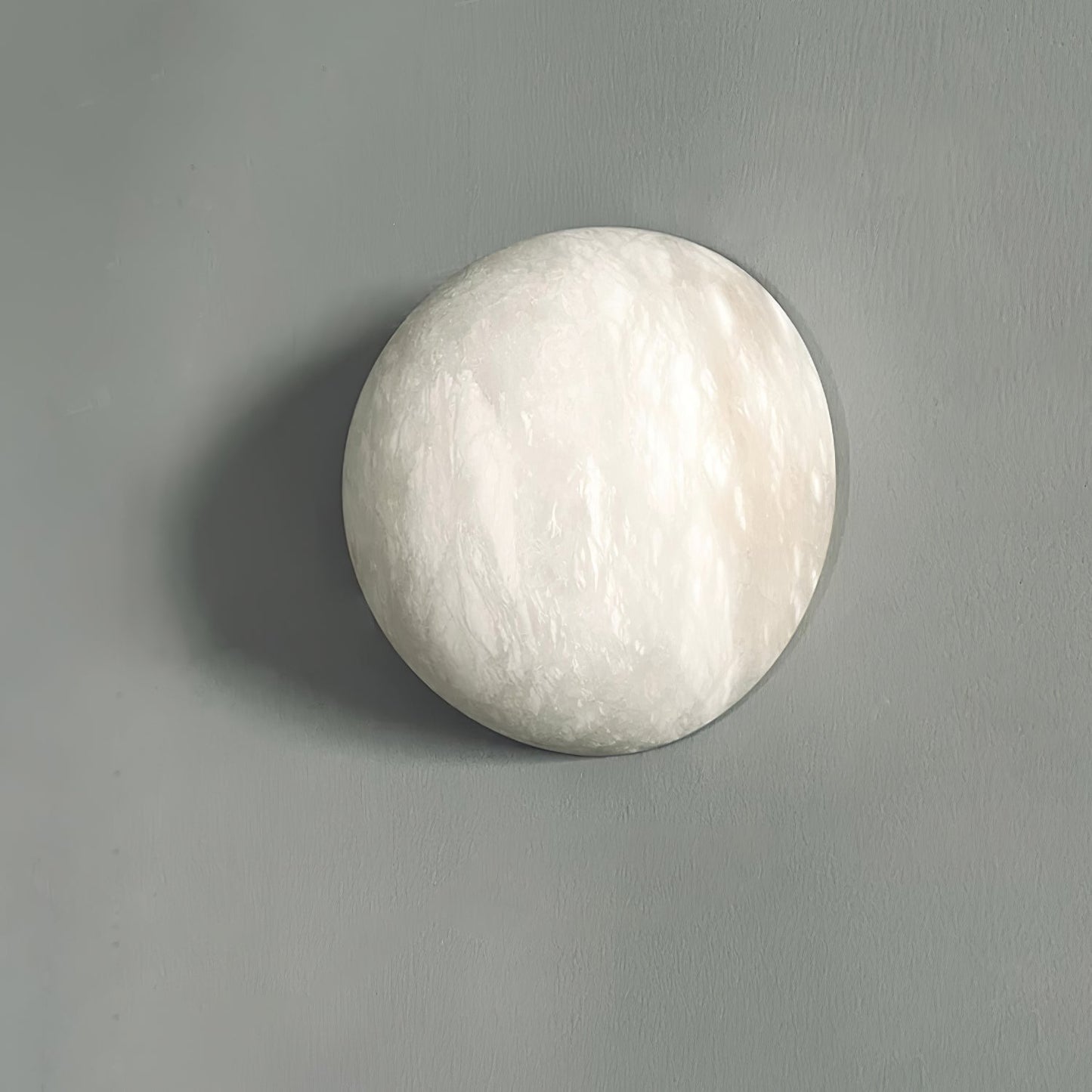 Snowflake Alabaster Wall sconce Wall Sconce