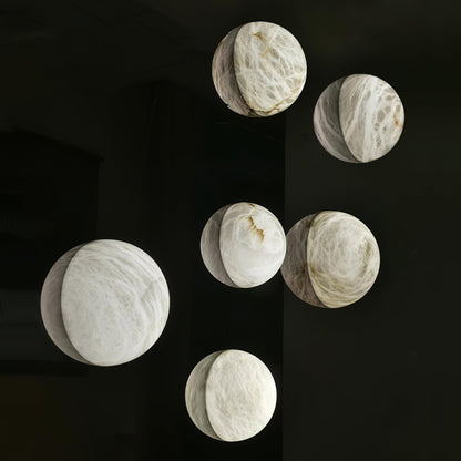 Snowflake Alabaster Wall sconce Wall Sconce