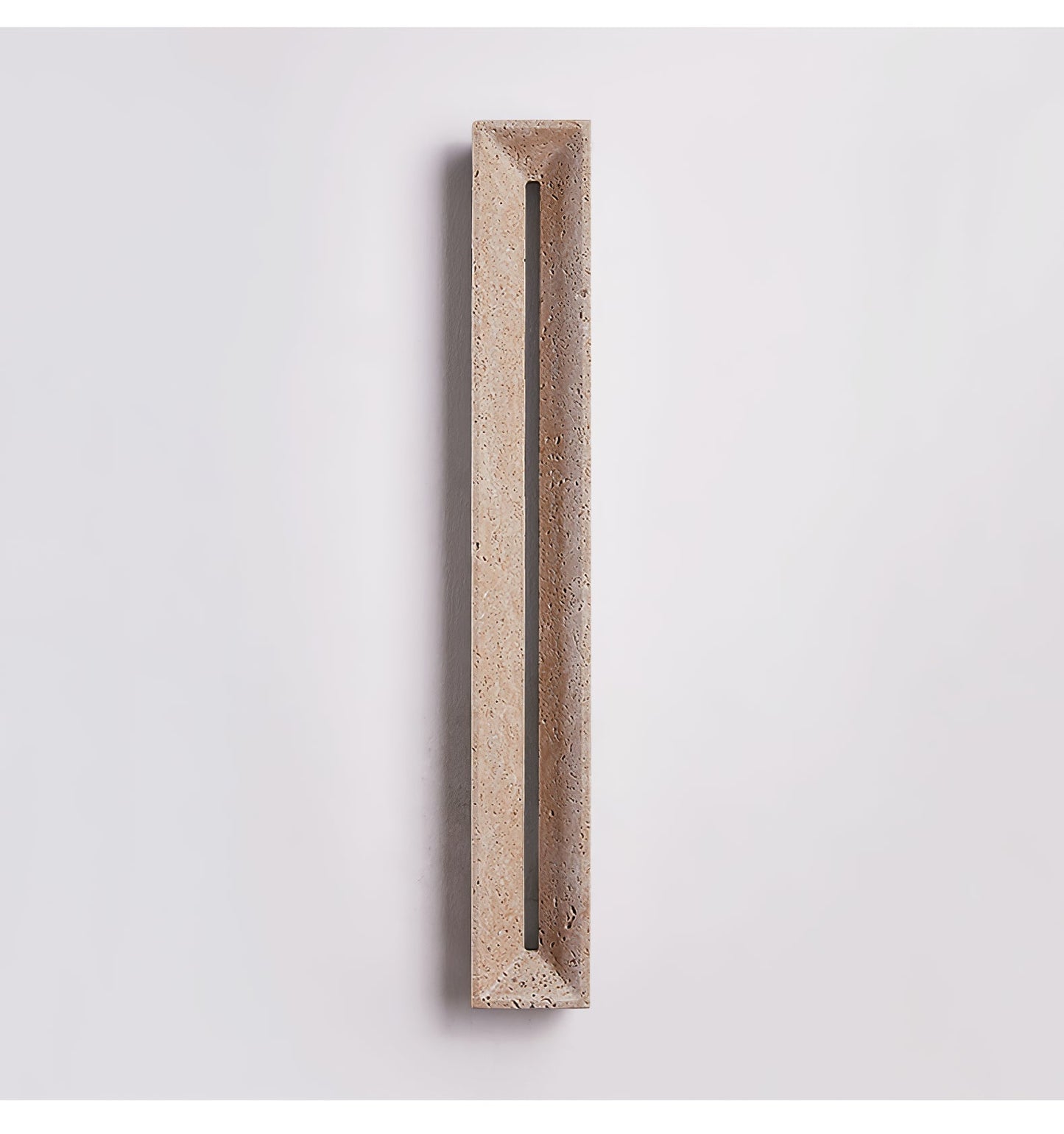 Solace Travertine Beam Wall Light