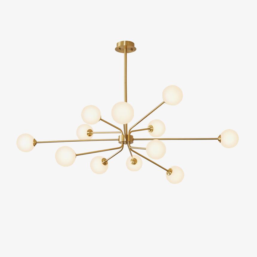 Solaire Arm Ceiling fixture Chandelier