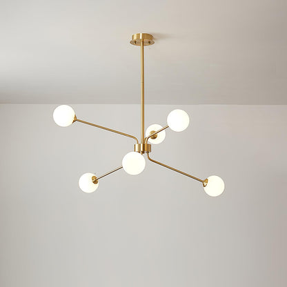 Solaire Arm Ceiling fixture Chandelier