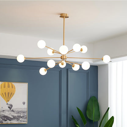 Solaire Arm Ceiling fixture Chandelier