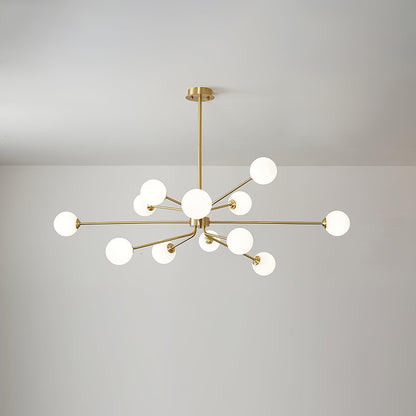 Solaire Arm Ceiling fixture Chandelier