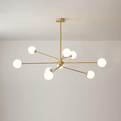 Solaire Arm Ceiling fixture Chandelier