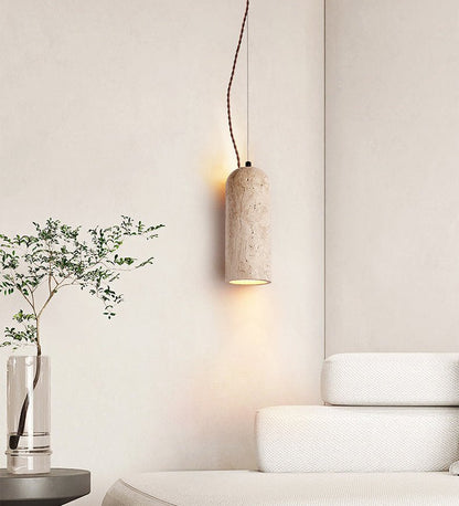 Solano Stone Pendant Lamp