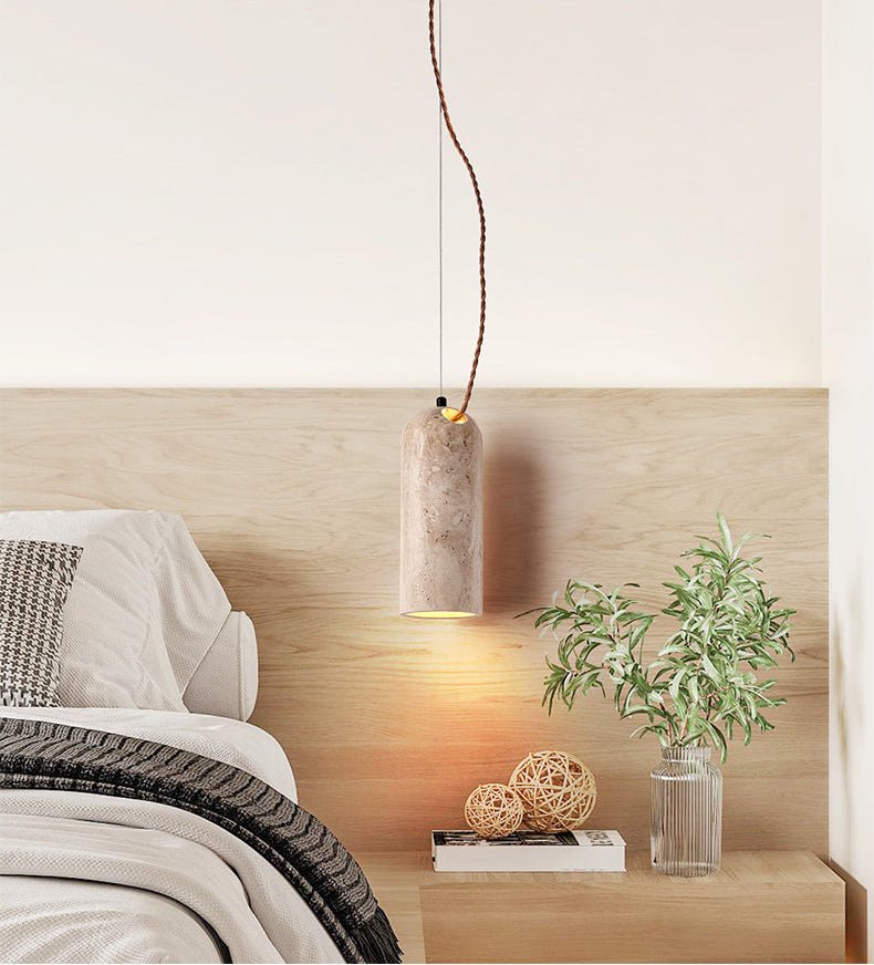 Solano Stone Pendant Lamp