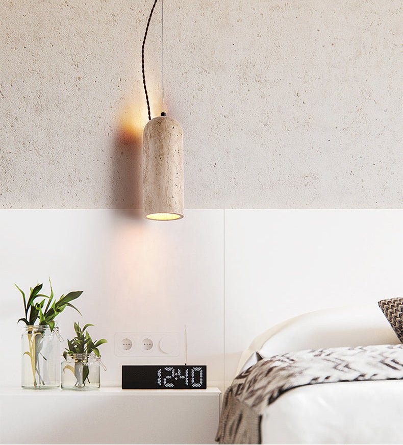 Solano Stone Pendant Lamp