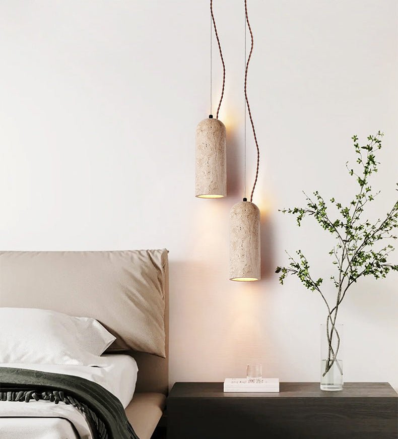 Solano Stone Pendant Lamp