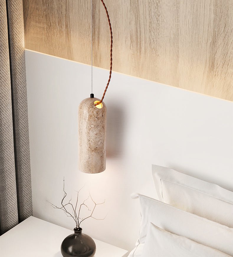Solano Stone Pendant Lamp