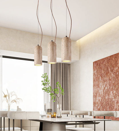 Solano Stone Pendant Lamp