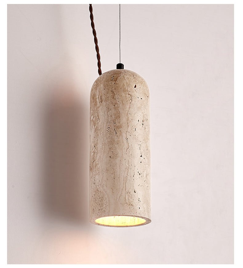 Solano Stone Pendant Lamp