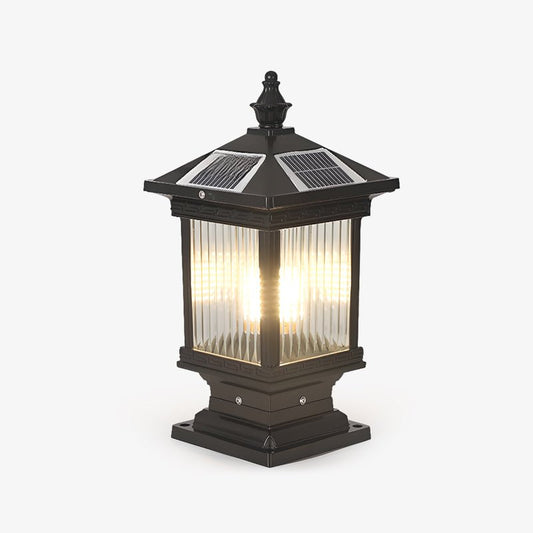 Solar Classic Lantern Solar Floodlight Outdoor Light