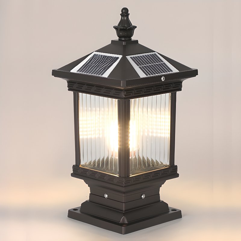 Solar Classic Lantern Solar Floodlight Outdoor Light