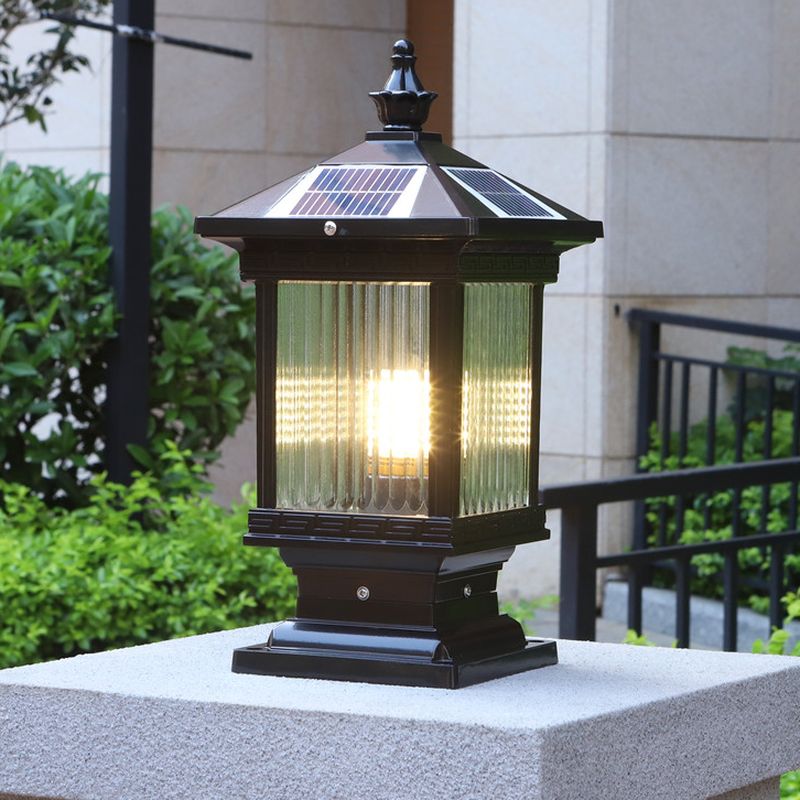 Solar Classic Lantern Solar Floodlight Outdoor Light