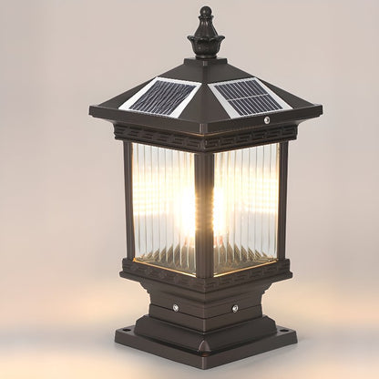 Solar Classic Lantern Solar Floodlight Outdoor Light