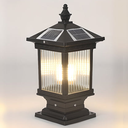 Solar Classic Lantern Solar Floodlight Outdoor Light