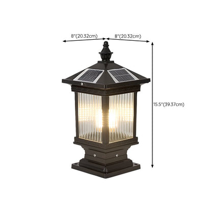 Solar Classic Lantern Solar Floodlight Outdoor Light