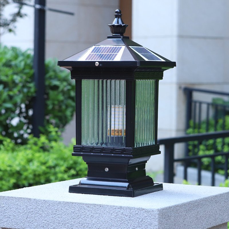 Solar Classic Lantern Solar Floodlight Outdoor Light