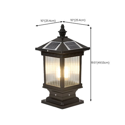 Solar Classic Lantern Solar Floodlight Outdoor Light