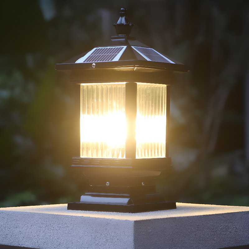 Solar Classic Lantern Solar Floodlight Outdoor Light