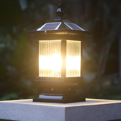 Solar Classic Lantern Solar Floodlight Outdoor Light