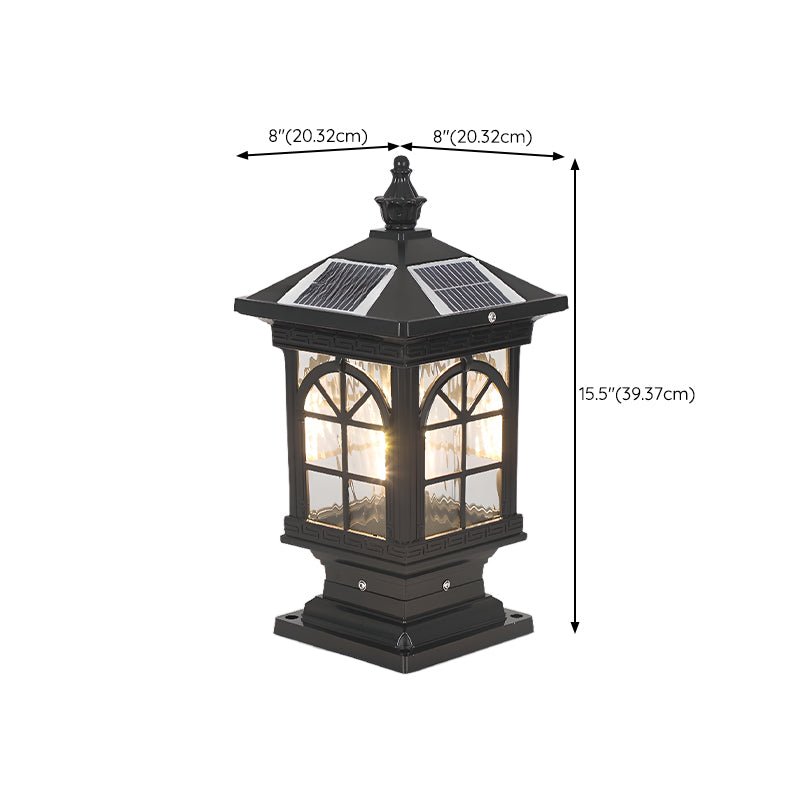 Solar Classic Lantern Solar Floodlight Outdoor Light