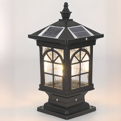 Solar Classic Lantern Solar Floodlight Outdoor Light