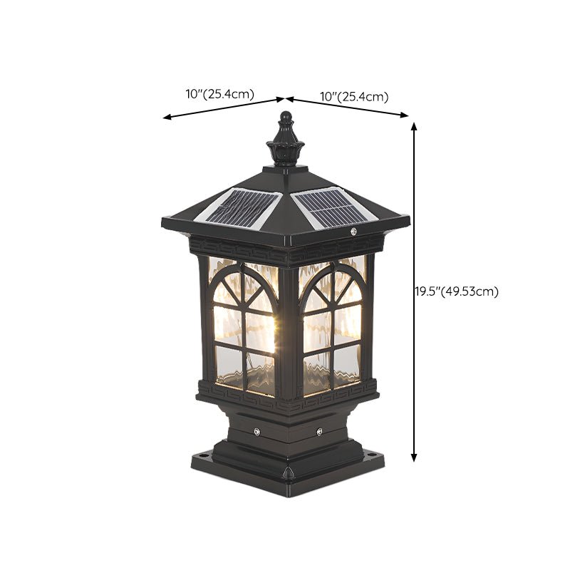 Solar Classic Lantern Solar Floodlight Outdoor Light