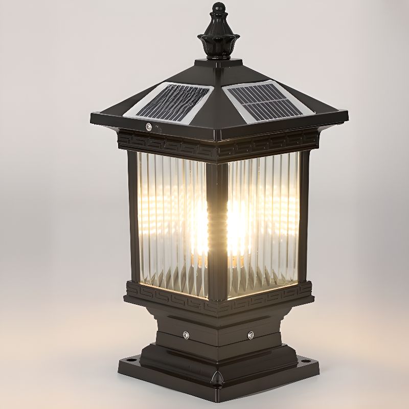 Solar Classic Lantern Solar Floodlight Outdoor Light