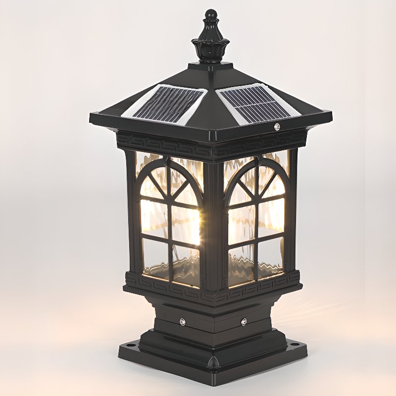 Solar Classic Lantern Solar Floodlight Outdoor Light