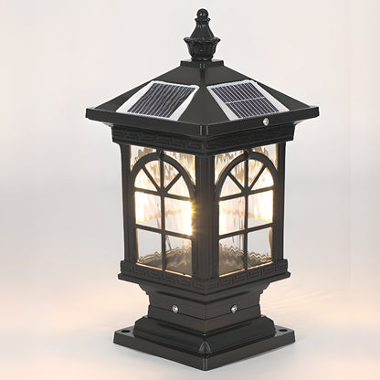 Solar Classic Lantern Solar Floodlight Outdoor Light