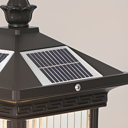 Solar Classic Lantern Solar Floodlight Outdoor Light