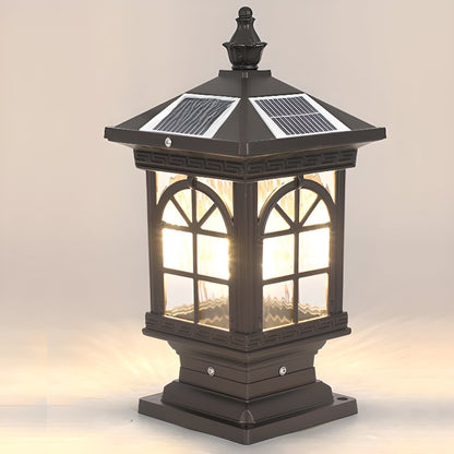 Solar Classic Lantern Solar Floodlight Outdoor Light