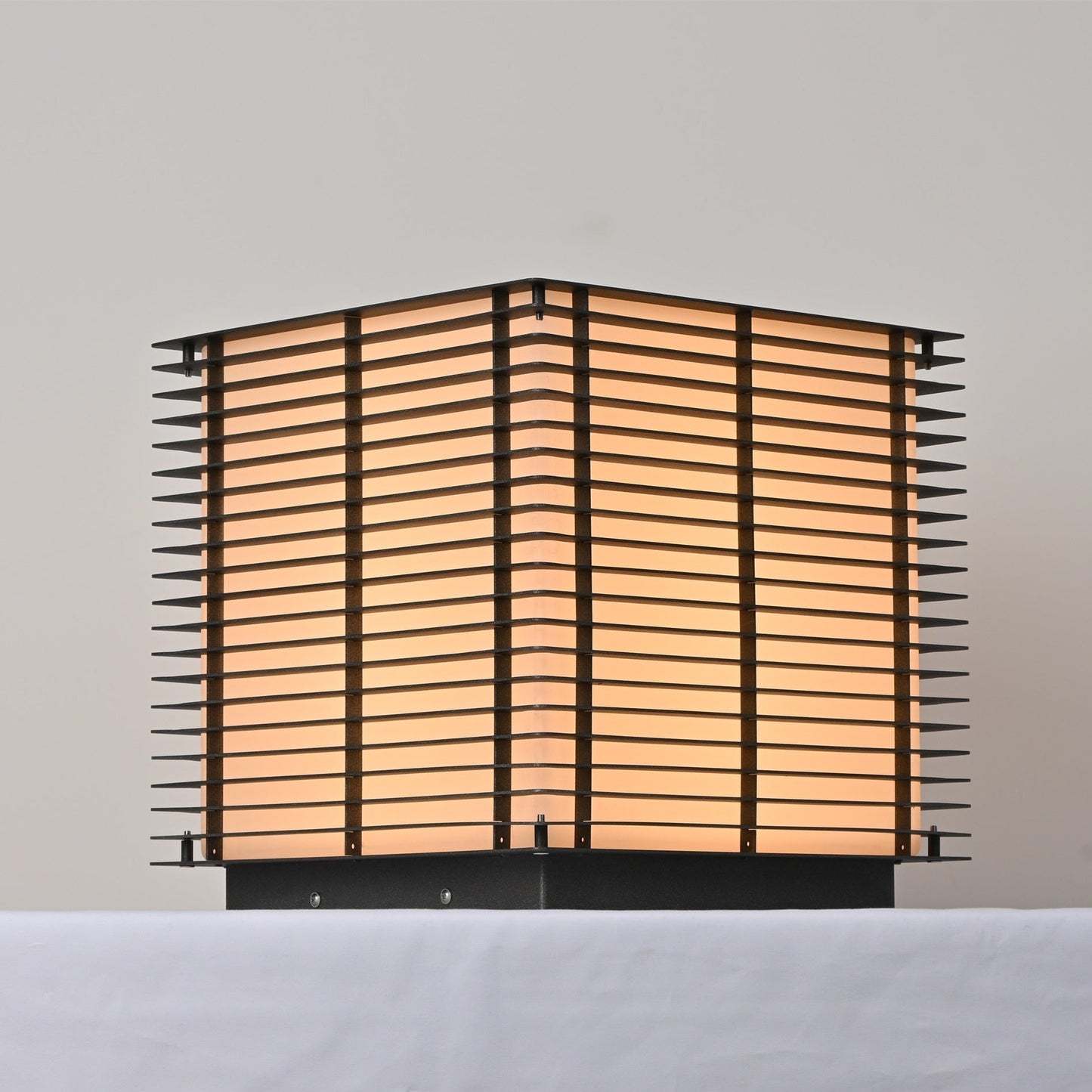 Grid Post Outdoor Light