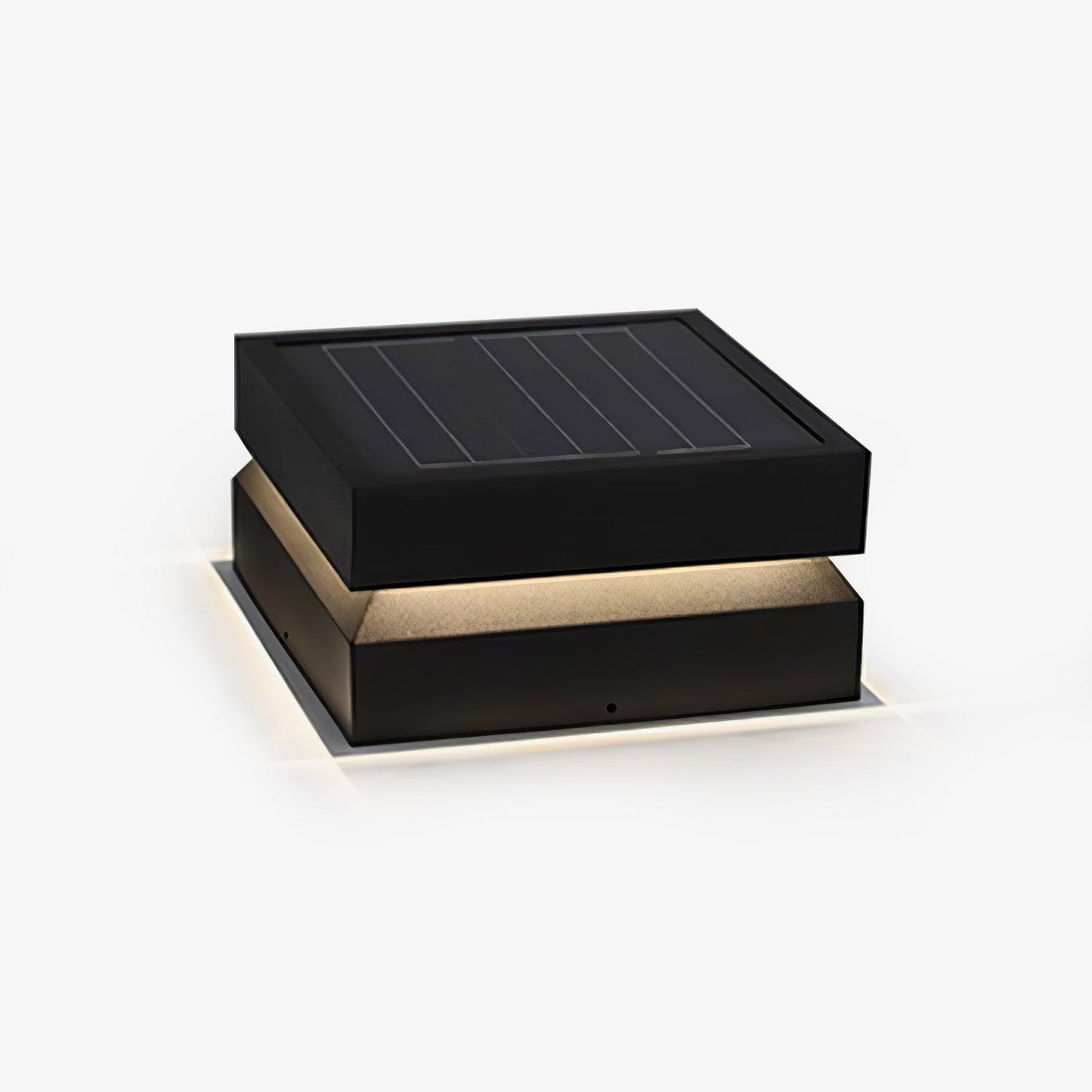 Square Post Floodlight Outdoor Light