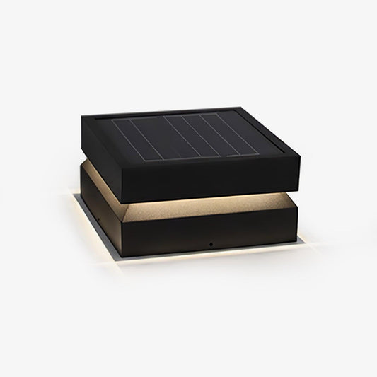 Square Post Floodlight Outdoor Light