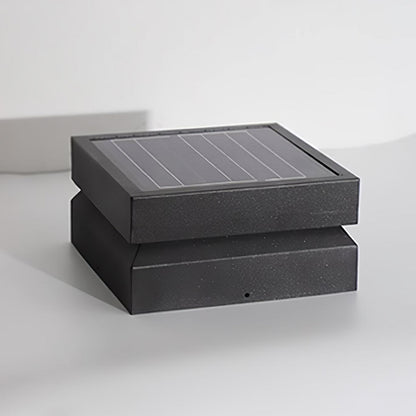 Square Post Floodlight Outdoor Light