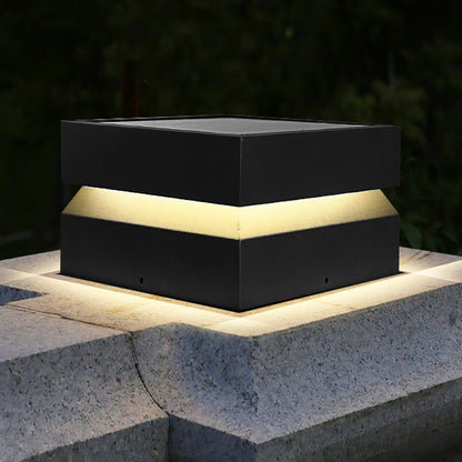 Square Post Floodlight Outdoor Light