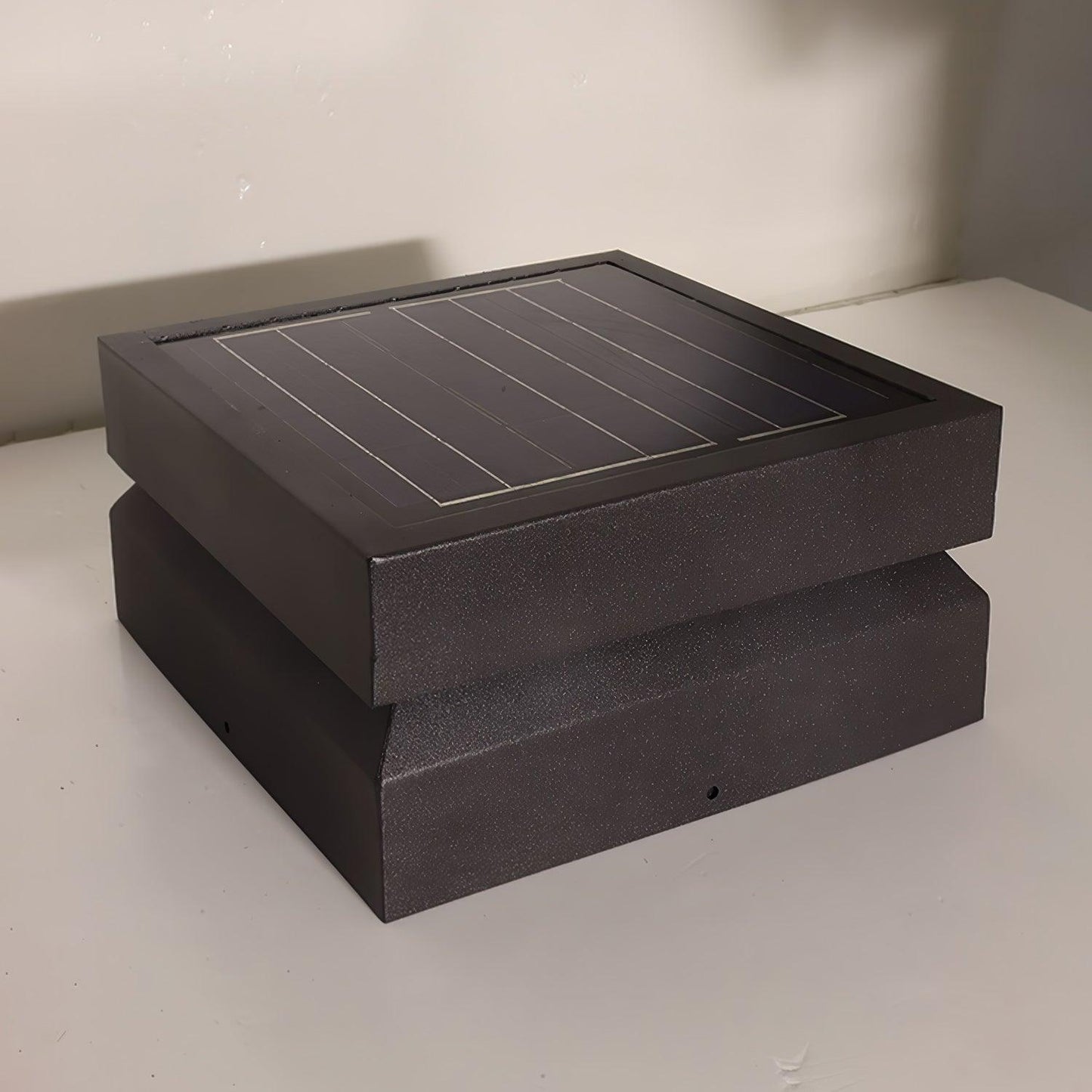 Square Post Floodlight Outdoor Light