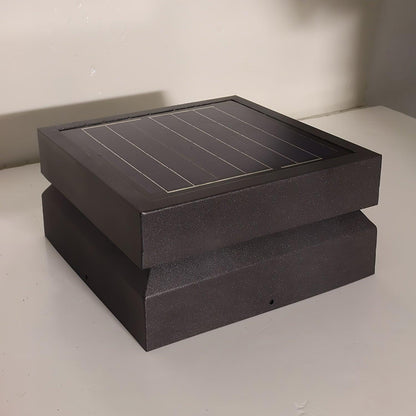 Square Post Floodlight Outdoor Light