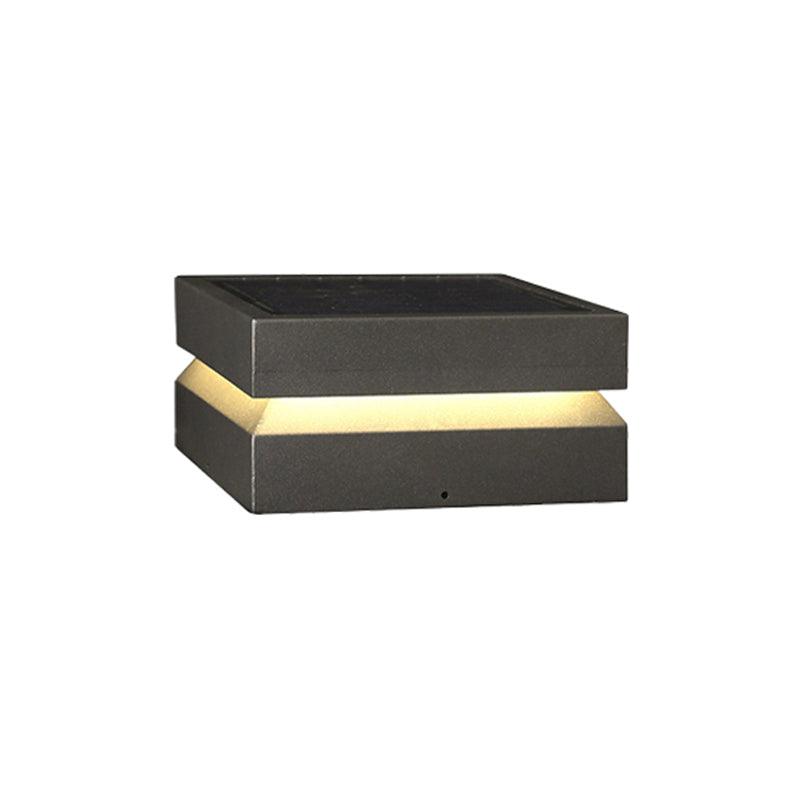 Square Post Floodlight Outdoor Light