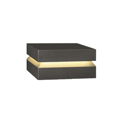 Square Post Floodlight Outdoor Light