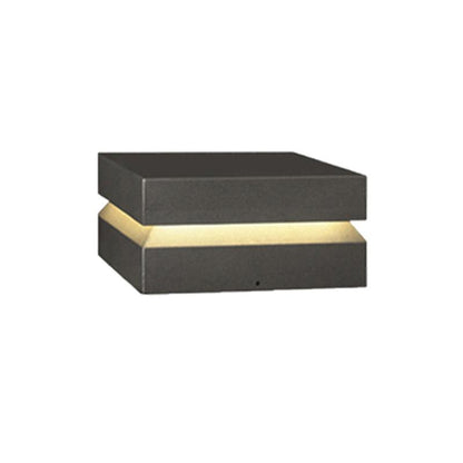 Square Post Floodlight Outdoor Light