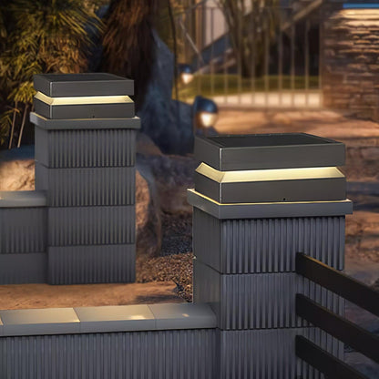 Square Post Floodlight Outdoor Light