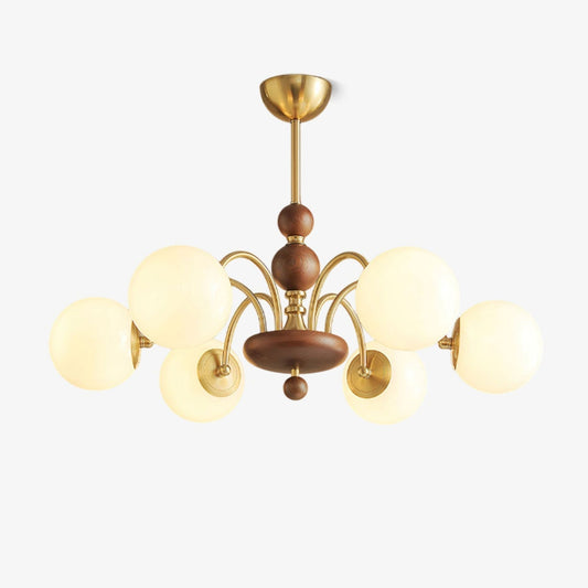 Solara Globe Chandelier